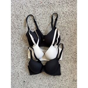 Smoothez by Aerie full coverage bra bundle size 32C